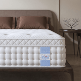 Euro Top Luxe Memory Foam Pocket Spring