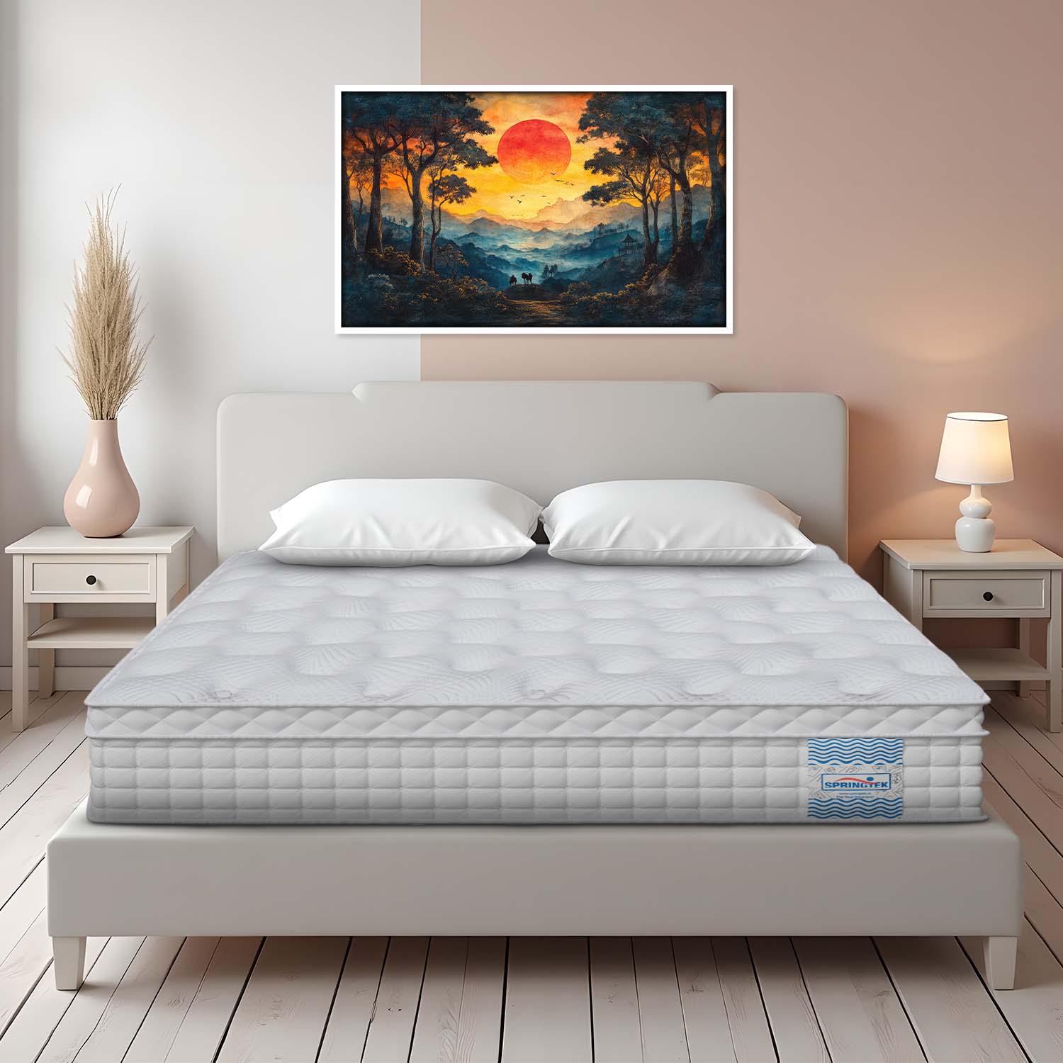 Euro Top Luxe Memory Foam Pocket Spring