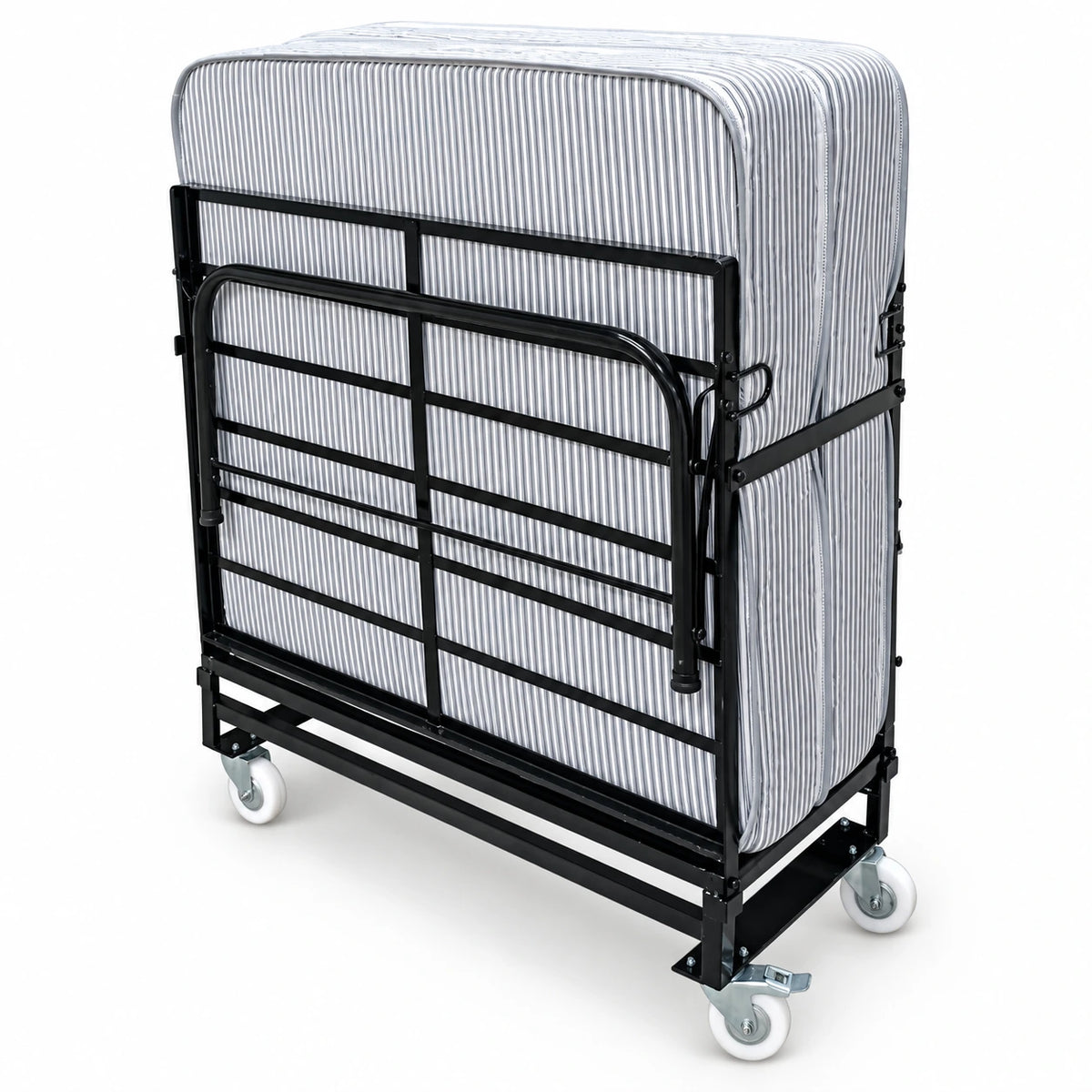 Folding Rollaway Bed With 6" Mattress