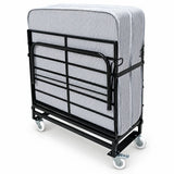 Folding Rollaway Bed With 6" Mattress
