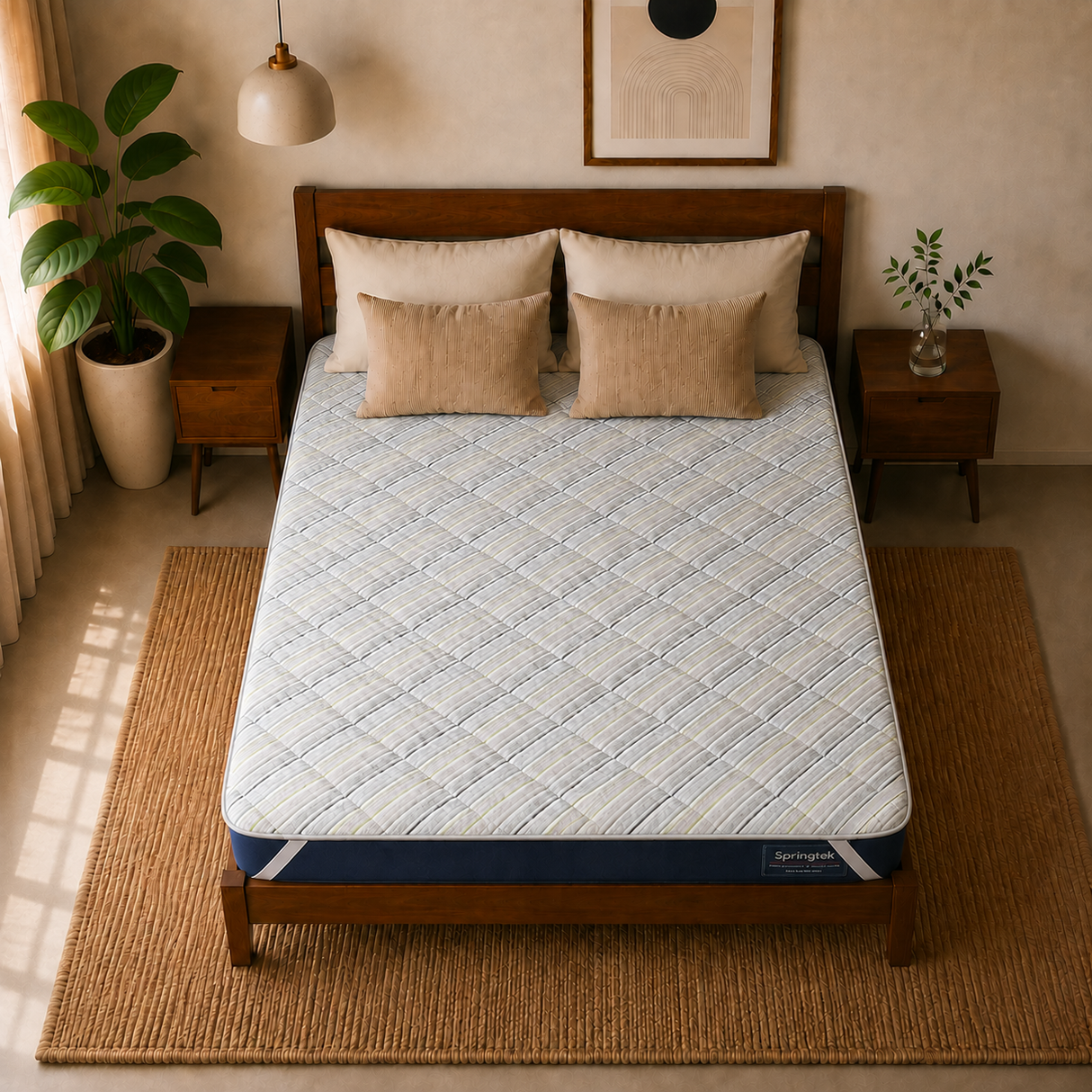2" Memory Foam Gel Mattress Topper