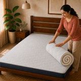 2" Memory Foam Gel Mattress Topper