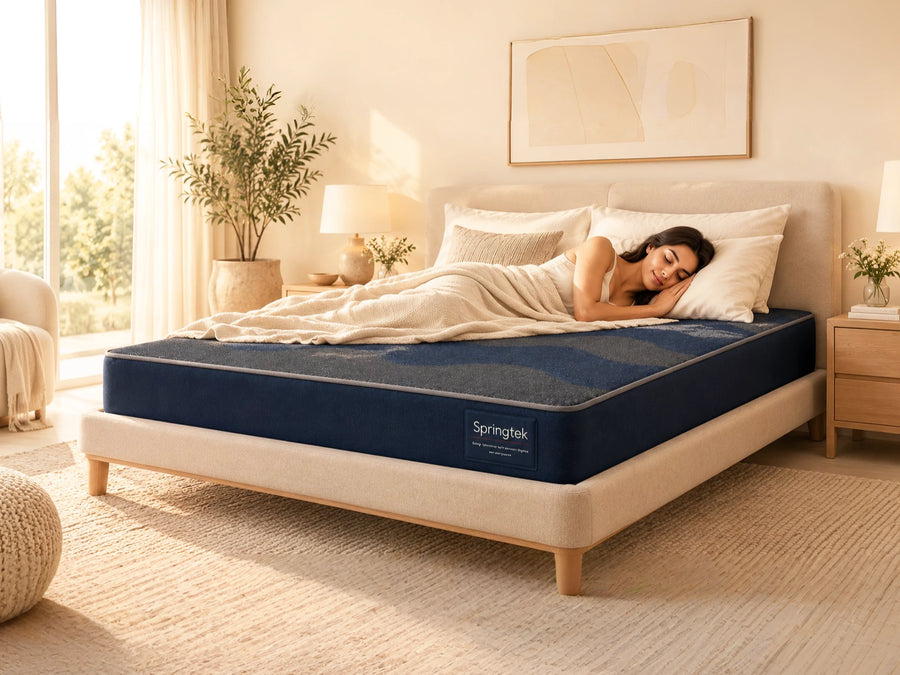 Made for better sleep. Built around real life.