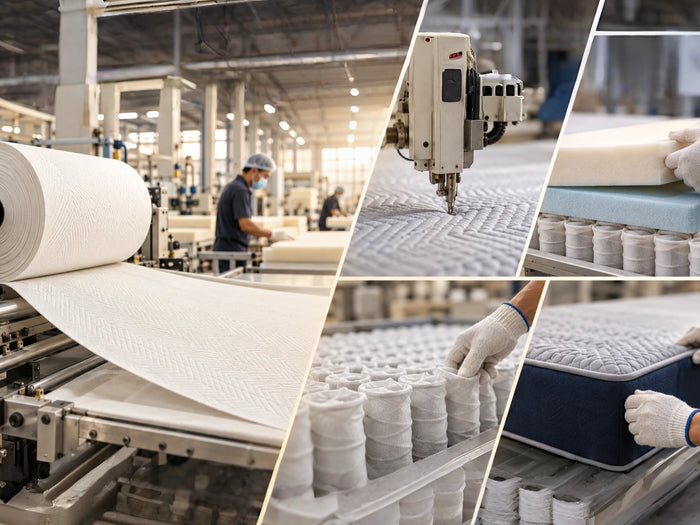 Manufacturing experience behind the brand.