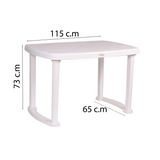 Petals Sultan 100% Pure Virgin 4 Seater Dining Set with 1 Dining Table with 4 Chairs