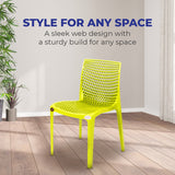 Petals Web Designer Armless Chair