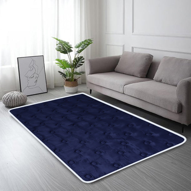 Springtek Roll-Up Travel Lite/Guest Bed/Floor Mat, Mattress Single PU