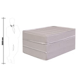 Tri Folding Mattress