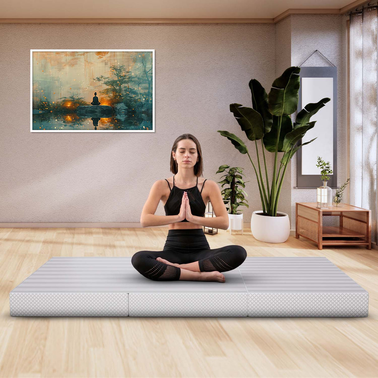 Tri Folding Mattress