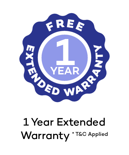 Extended Warranty Badge