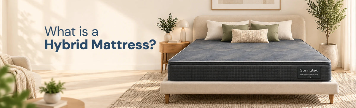 What Is a Hybrid Mattress?