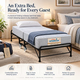 Folding Rollaway Bed With 6" Mattress