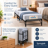 Folding Rollaway Bed With 6" Mattress