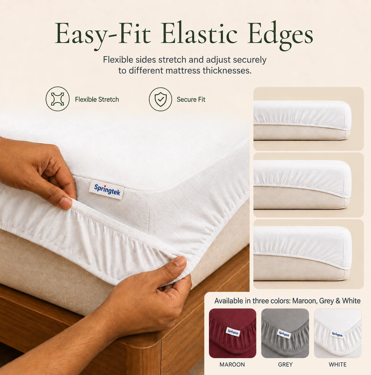 100% Water Proof Mattress Protector
