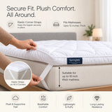 2" Luxe Micro Fibre Mattress Topper