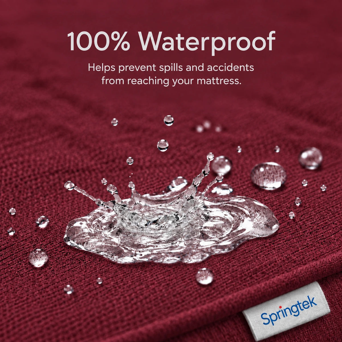100% Water Proof Mattress Protector