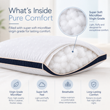 Micro Fibre Sleeping Pillow
