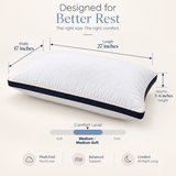 Micro Fibre Sleeping Pillow