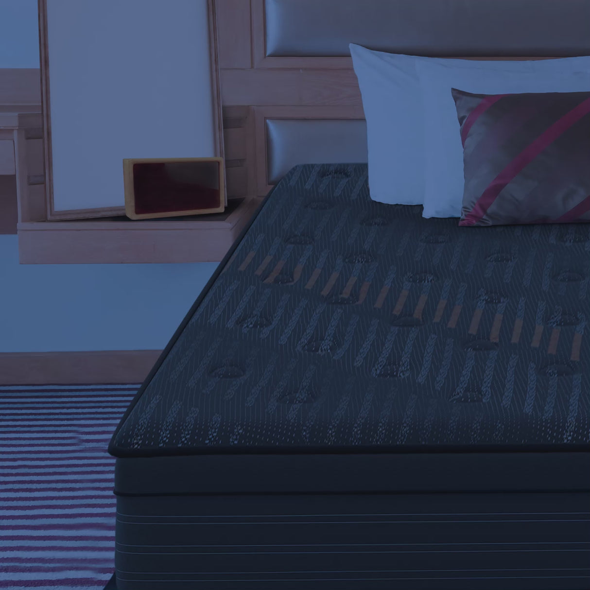Euro Memory Foam Bonnel Spring