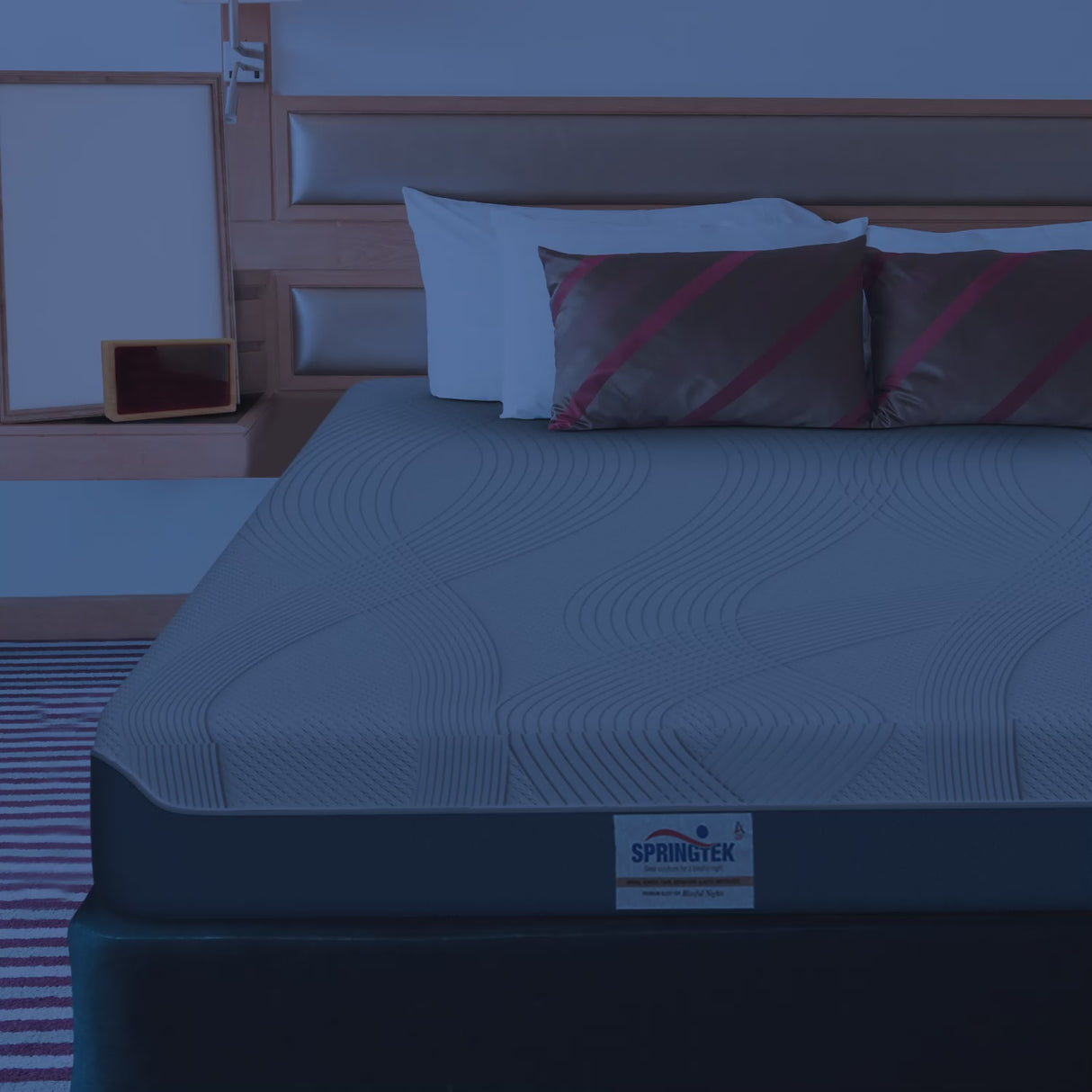 Wavemax Spine Support Orthopedic Mattress with German Technology (Kikoo)
