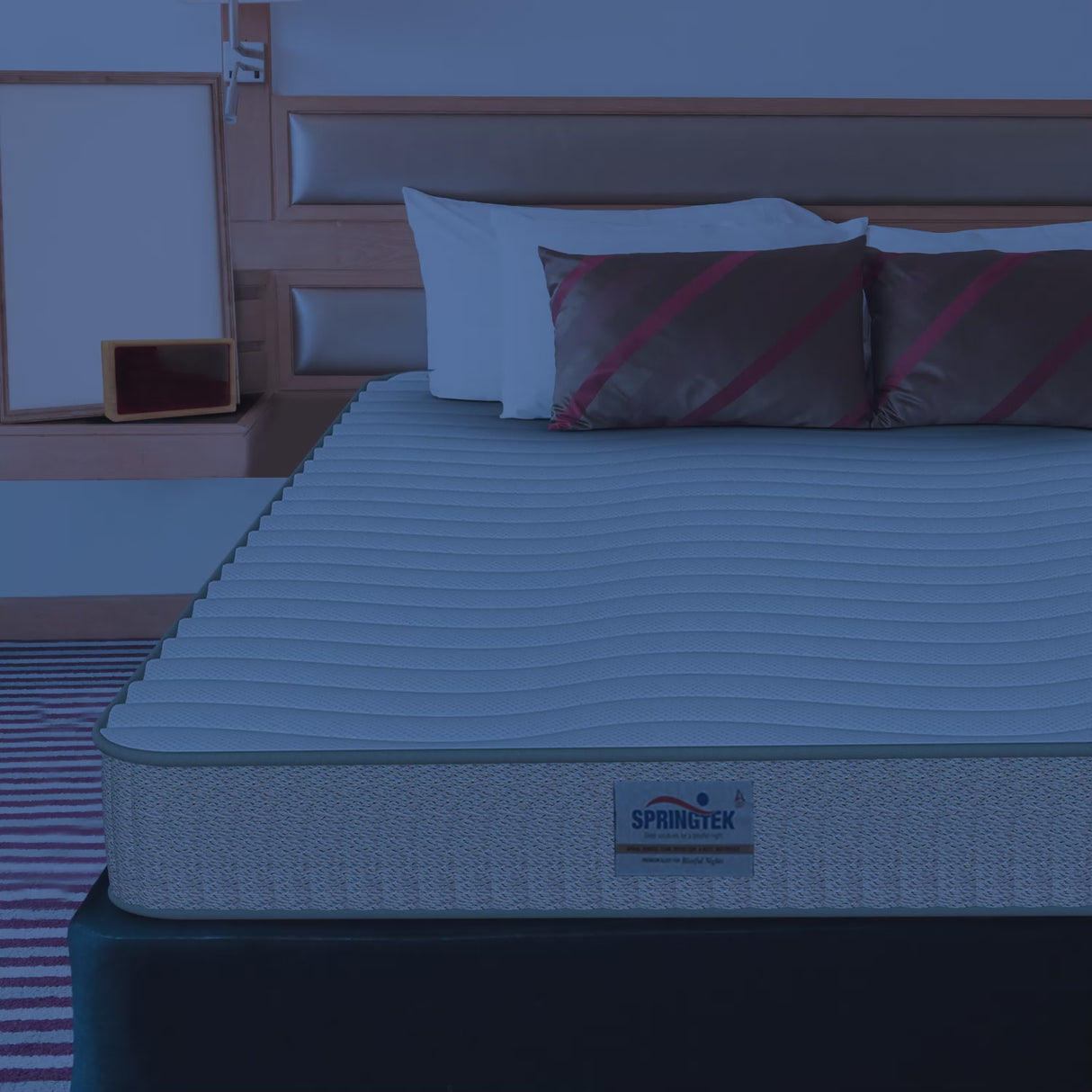 100% Natural Latex Dunlop Mattress