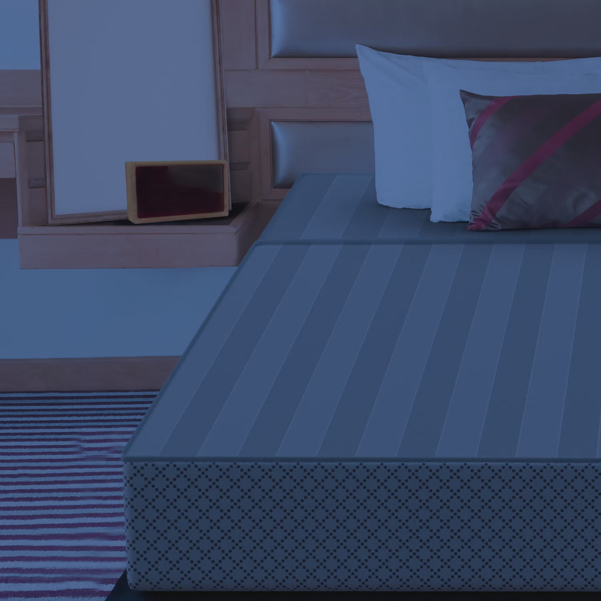 Tri Folding Mattress