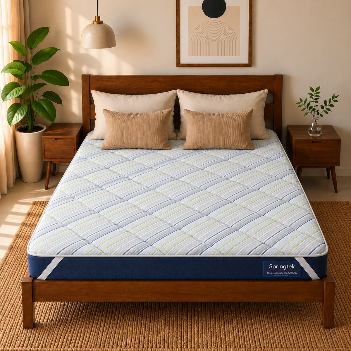 2" Memory Foam Gel Mattress Topper