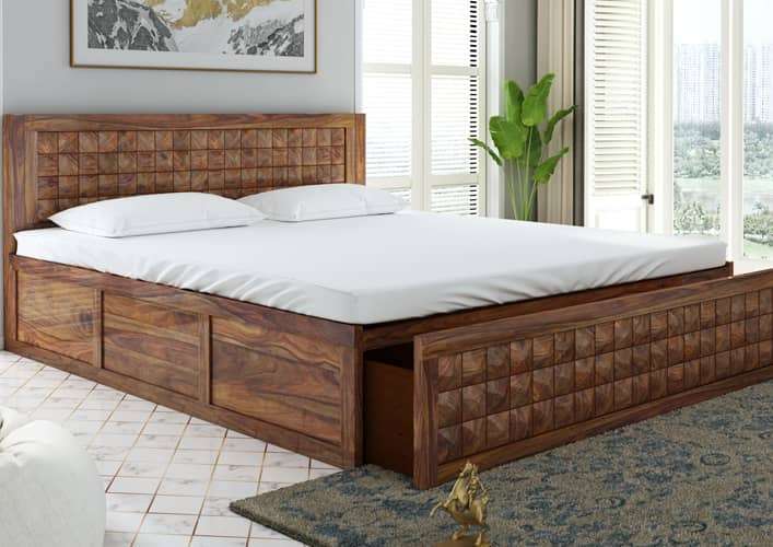 Springtek Best Dreamer Sheesham Storage Beds Designed by experts