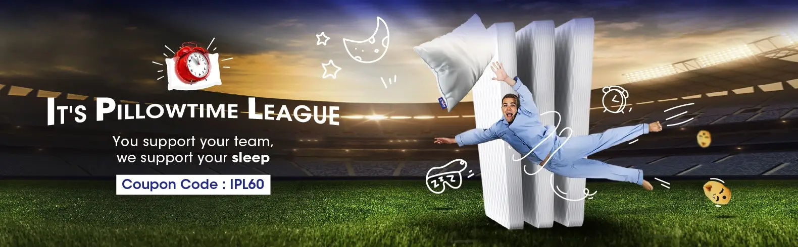 Pillow Time League Desktop