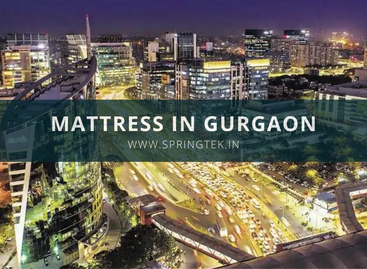 Buy natural latex mattress online in gurgaon