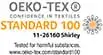 Oeko Tex Standard 100