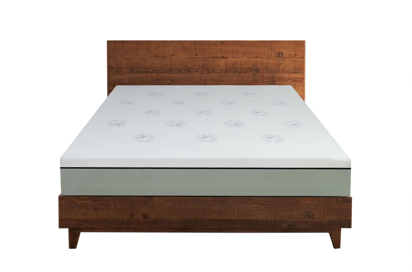 Small size natural latex dunlop mattress
