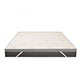 Small size natural latex mattress topper