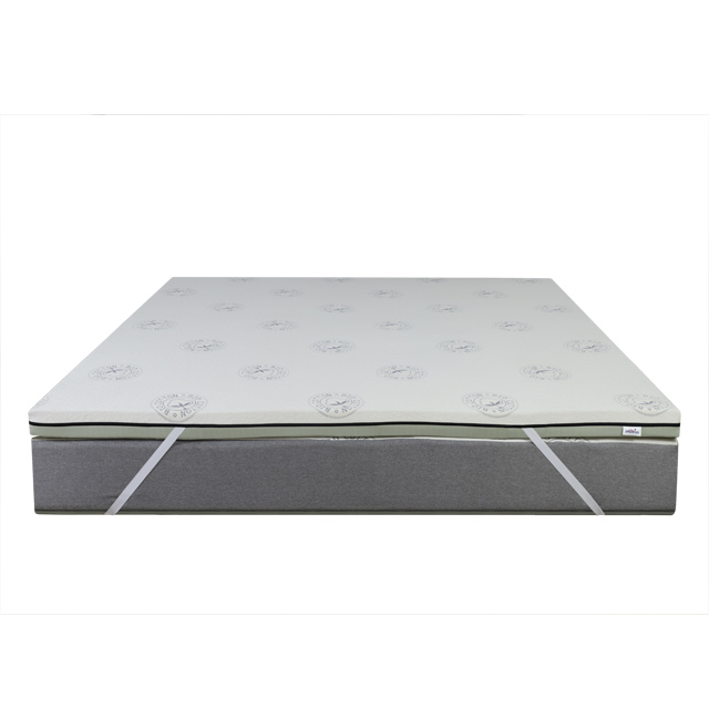 Small size natural latex mattress topper