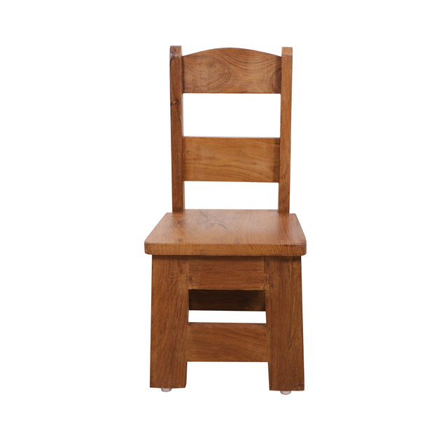 Small size springtek pure sheesham wooden chairs for kids