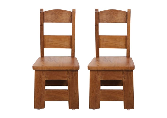 Small size sheesham wooden chairs for kids