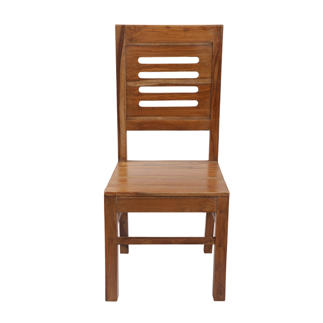 Small sizeamaze dining chair pure sheesham seating chair