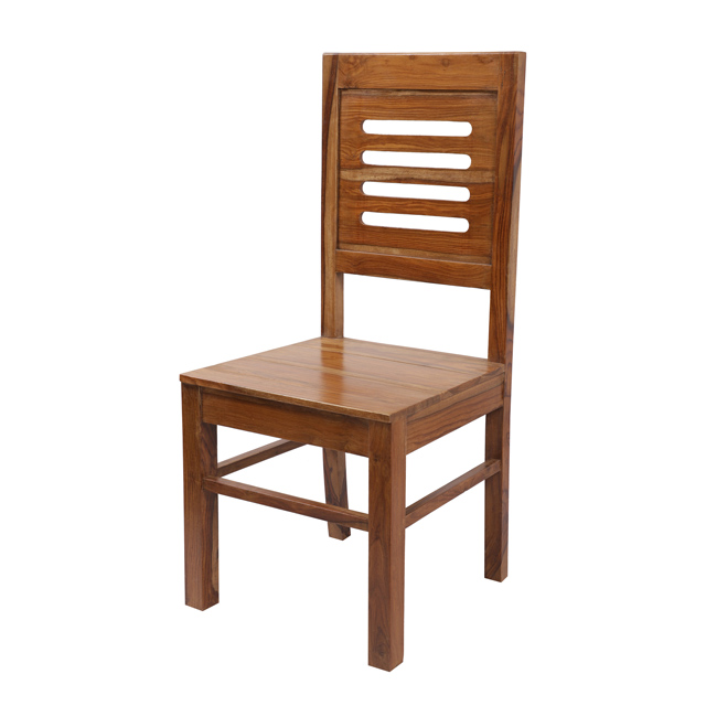 Small size amaze dining pure sheesham seating chair