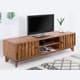 Small size springtek drishya solid wood tv entertainment unit