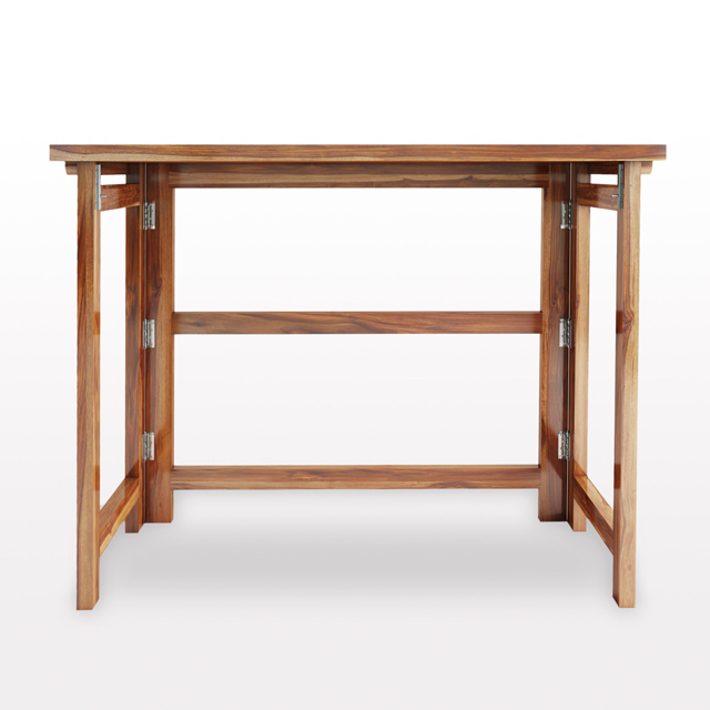 Small size springtek vidya study table solid wood study table
