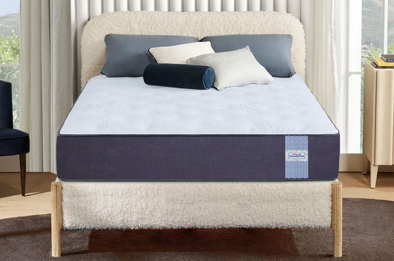 The reversible mattress for the ultimate sleep adventure! Firmness