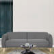 Springtek Dreamer Charcoal Grey Sofa