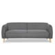 Springtek Dreamer Charcoal Grey Sofa