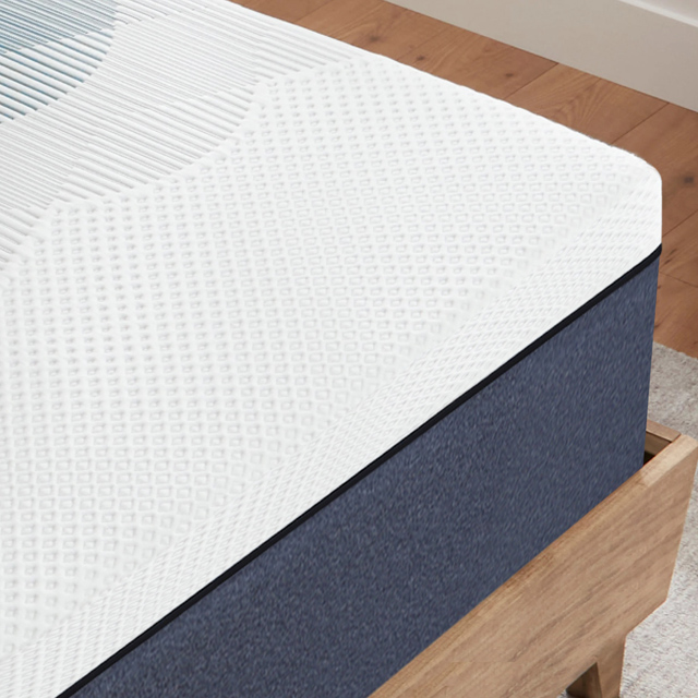 Small size grid memory foam mattress