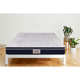 Small size euro top hybrid latex pocket spring mattress