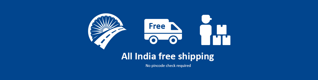 All india free shipping