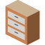 Drawer Storage Type