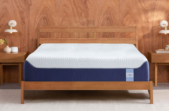 Euro top hybrid latex pocket spring mattress