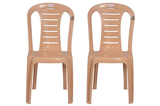 Leo virgin plastic chair for home and garden