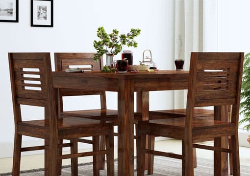 Springtek Amaze Dining Table With 4 Chairs